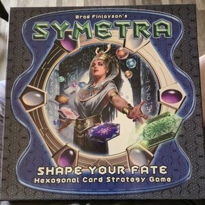 Brad Finlayson Symetra Shape Your Fate Hexagonal Card Strategy Game